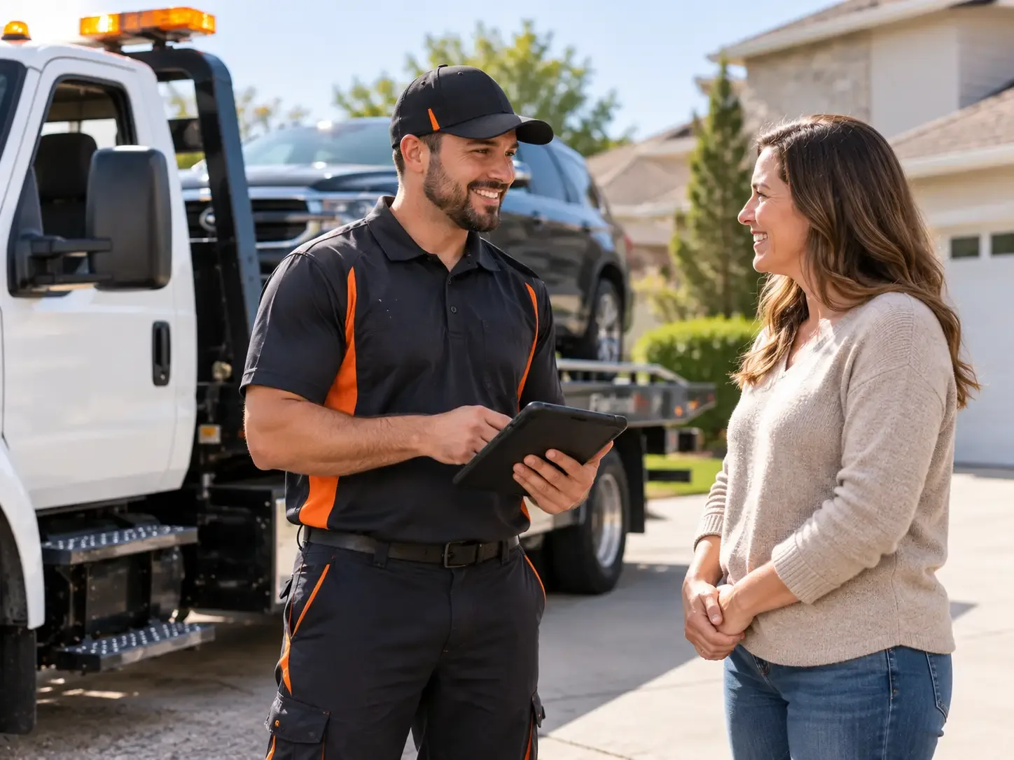 Flatbed Towing Camden, MI FAQs